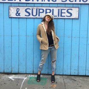 Vintage Corduroy Hat